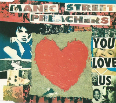 MANIC STREET PREACHERS - You Love Us