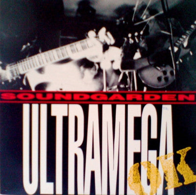 SOUNDGARDEN - Ultramega OK