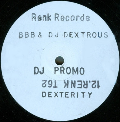 BBB & DJ DEXTROUS - Dexterity