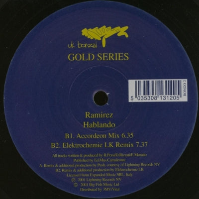 RAMIREZ - Hablando