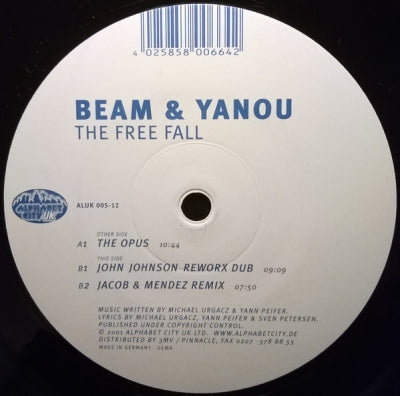 BEAM & YANOU - The Free Fall