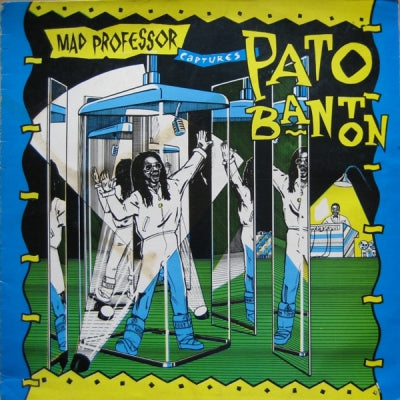 MAD PROFESSOR & PATO BANTON - Mad Professor Captures Pato Banton