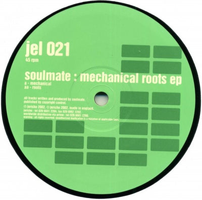 SOULMATE - Mechanical Roots EP