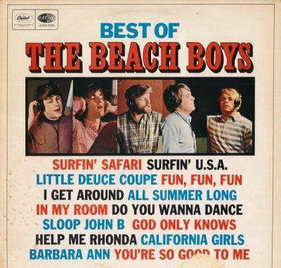 THE BEACH BOYS - Best Of The Beach Boys