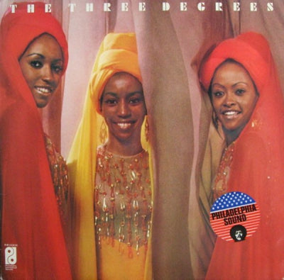 THREE DEGREES - Three Degrees
