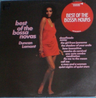 DUNCAN LAMONT - Best Of The Bossa Novas