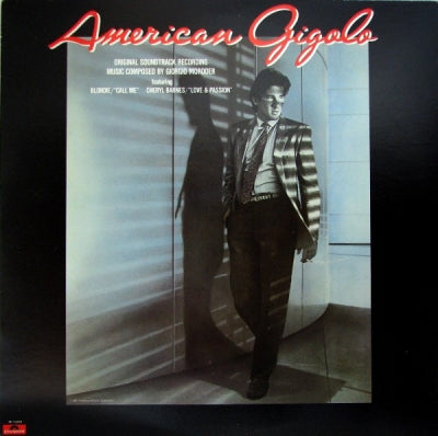 GIORGIO MORODER - American Gigolo (Original Soundtrack Recording)