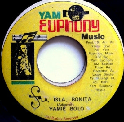 YAMIE BOLO - La, Isla, Bonita / Euphony Version
