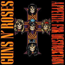 GUNS N' ROSES - Appetite For Destruction