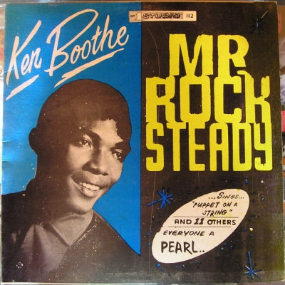 KEN BOOTHE - Mr. Rock Steady