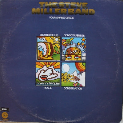 THE STEVE MILLER BAND - Your Saving Grace