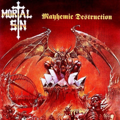 MORTAL SIN - Mayhemic Destruction