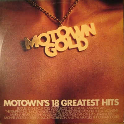 VARIOUS - Motown Gold - Motown's 18 Greatest Hits