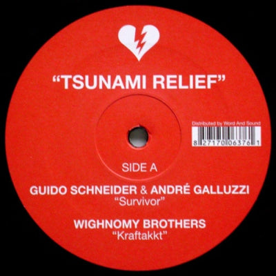 VARIOUS - Tsunami Relief