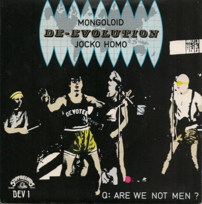 DEVO - Jocko Homo / Mongoloid