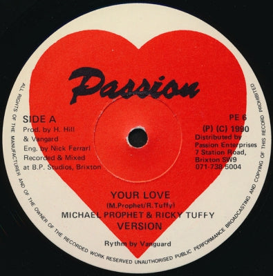 MICHAEL PROPHET & RICKY TUFFY - Your Love