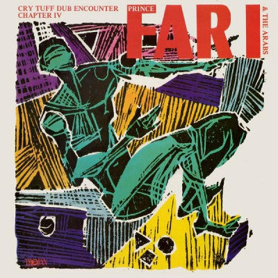 PRINCE FAR I & THE ARABS - Cry Tuff Dub Encounter Chapter 4