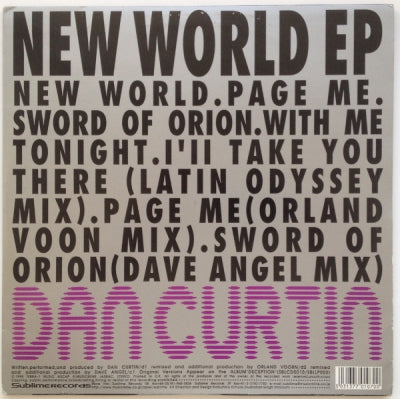 DAN CURTIN - New World