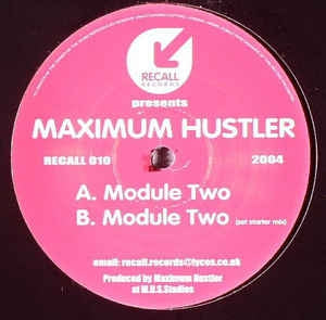 MAXIMUM HUSTLER - Module Two