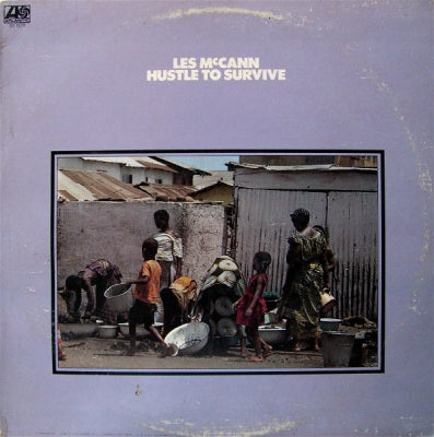 LES MCCANN - Hustle To Survive