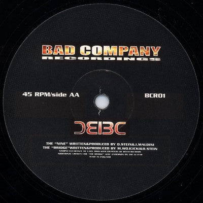 BAD COMPANY - The Nine / Bridge