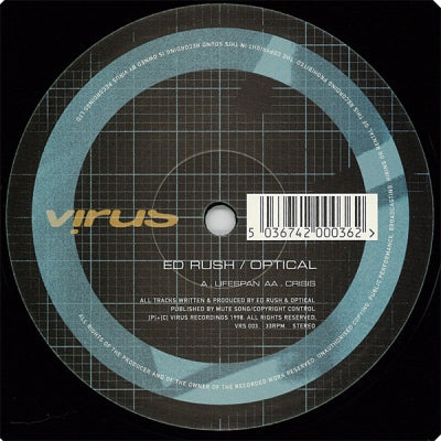 ED RUSH & OPTICAL - Lifespan / Crisis