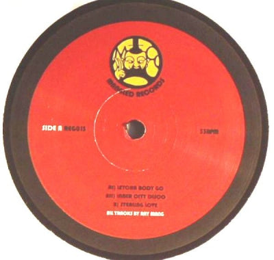 RAY MANG - Letcha Body Go / Inner City Disco / Streling Love
