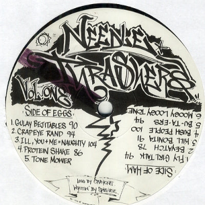 DJ Q-BERT - Needle Thrashers Vol.One