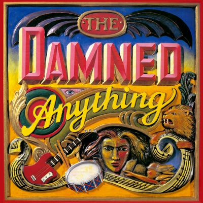 THE DAMNED - Anything