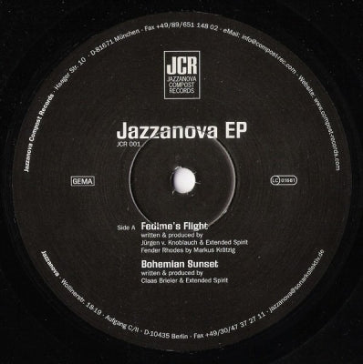 JAZZANOVA - Jazzanova EP