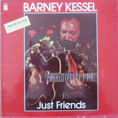 BARNEY KESSEL - Just Friends (Barney Kessel Live).