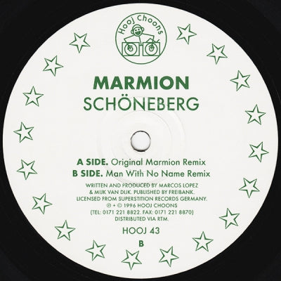 MARMION - Schöneberg (Disc One)