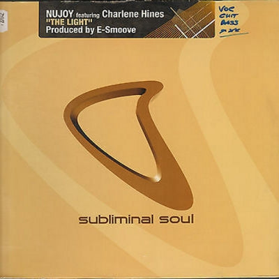 NU JOY FEATURING CHARLEAN HINES - The Light