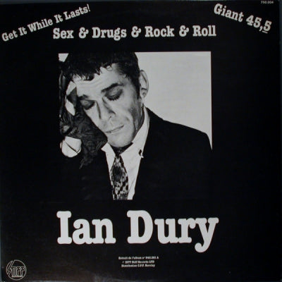 IAN DURY - Sex & Drugs & Rock & Roll