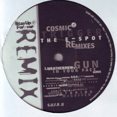 COSMIC TRIGGER - The E-Spot (Remixes)