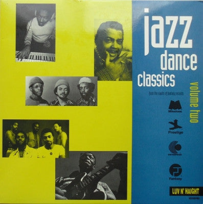 VARIOUS - Jazz Dance Classics Volume Two (From The Vaults Of Fantasy Records).
