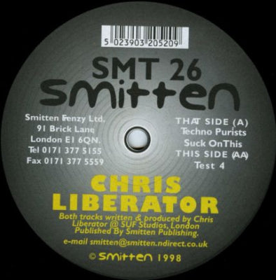 CHRIS LIBERATOR - Techno Purists / Test 4