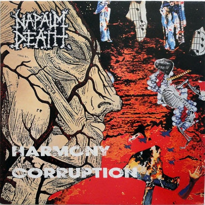 NAPALM DEATH - Harmony Corruption