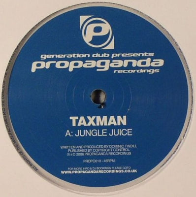 TAXMAN - Jungle Juice / Crash