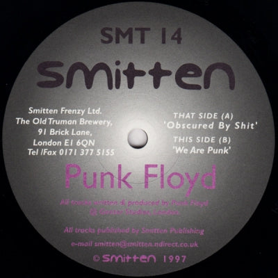 PUNK FLOYD - Obscured By Shit / We Are Punk
