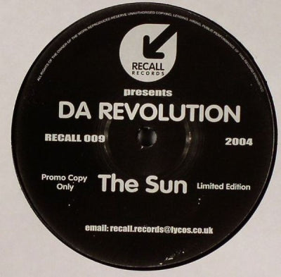 DA REVOLUTION - The Sun
