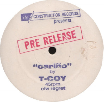 T-COY - Carino / Regret