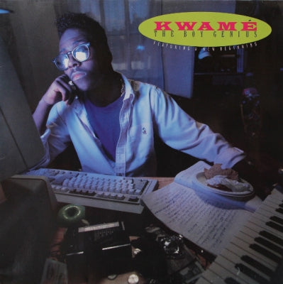 KWAMé FEATURING A NEW BEGINNING - The Boy Genius