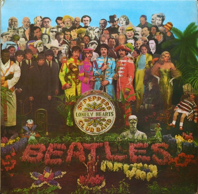 THE BEATLES - Sgt. Pepper's Lonely Hearts Club Band