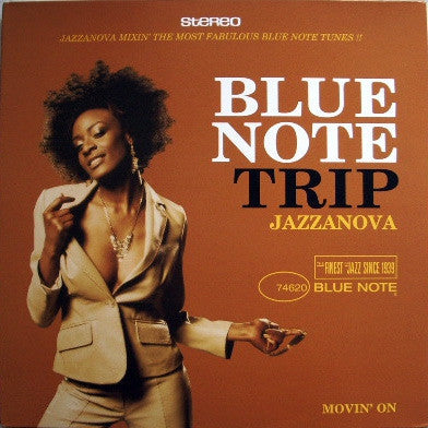 VARIOUS - Blue Note Trip - Jazzanova - Movin' On