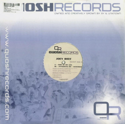 JOEY RIOT - Time Of My Life / Hypnomatic / Remember