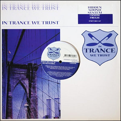 HIDDEN SOUND SYSTEM - I Know / Freeze