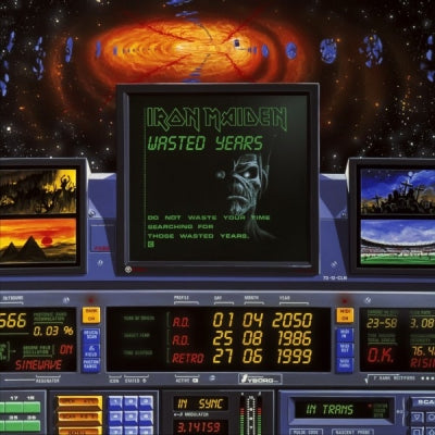 IRON MAIDEN - Wasted Years