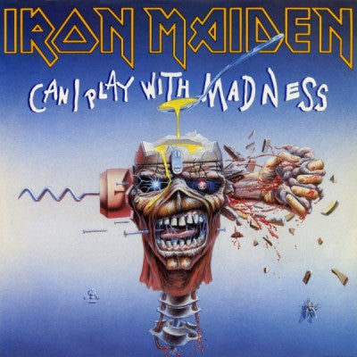 IRON MAIDEN - Can I Play With Madness