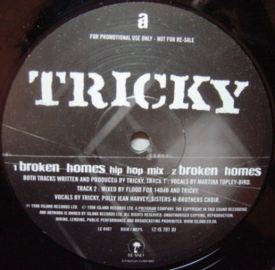 TRICKY FEAT. PJ HARVEY - Broken Homes